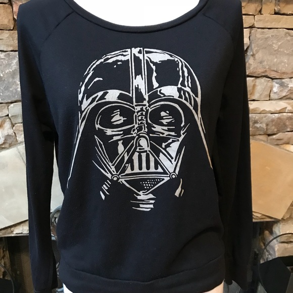 NWOT Fifth Sun Star Wars Darth Vader Top Medium - Picture 2 of 5